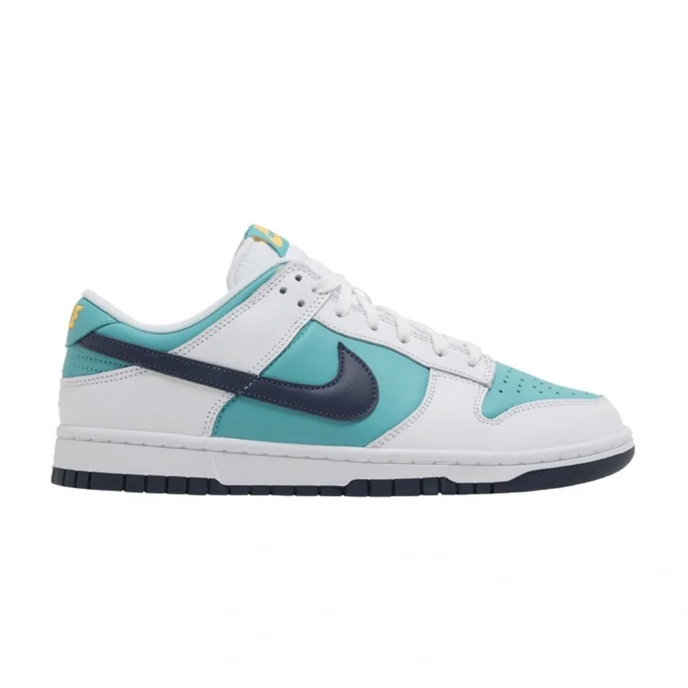 Nike Dunk Low Retro Dusty Cactus Thunder Blue‎ HF4850-345 Men's Multi Size 9.5